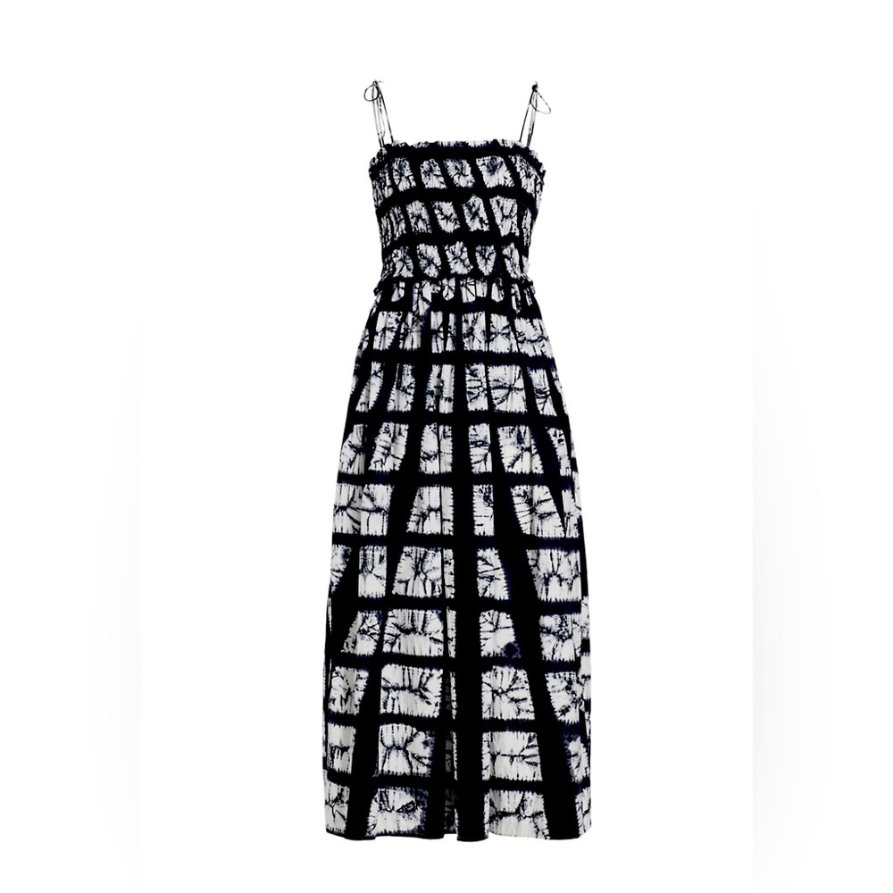 NWT Ulla Johnson Akshara Printed Midi Dress Size 4